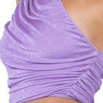 Amazon One Shoulder Crop Top Photo 2