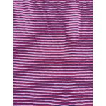 ZARA Shirt Women Medium Top Red Stripped Short Sleeve Oversize Top Blouse Photo 3