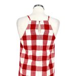 Sugar Lips  Picnic Dress Red Gingham Mini Size Medium NWOT Photo 5
