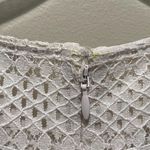All Saints Melia Lace Mini Dress Ivory White Overlay Size 4 Photo 11