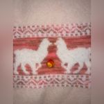 Anthropologie Aimee PomPom Alpaca Sweater Small Boho Western Photo 5