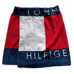 Tommy Hilfiger  Towel Beach Shorts One Size Fits All RARE Big Flag One Size Photo 0