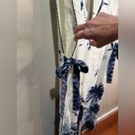 Farm Rio  Side Tie Maxi Cover Up Dress‎ Sz M Photo 5