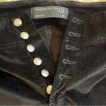 Veronica Beard  Debbie Velvet High Rise Skinny Jeans in Black Photo 10