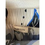 Maude Vivante Ada Tiered Maxi Skirt Sz. S Blue Photo 1