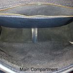 Coach Vintage WILLIS Navy Glove Tanned Top Handle Crossbody Satchel 9927 USA COA Photo 10