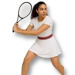 EleVen by Venus Williams M White Red Tennis Skort Golf Athletic Preppy Classic Size M Photo 1