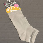 Freetoes Socks Flip Flop Pedicure Yoga Toeless Pedicure Exercise Gift Travel Gray Photo 1