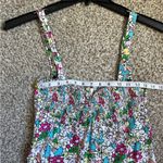 S/W/F Lush Dress Colorful Floral Midi Dress Spring Wedding Guest Formal Large Photo 7