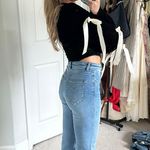 Rolla's High Waisted Straight Leg Jeans Photo 2