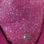 Boutique NEW Bling Libra Sterling Silver 925 Necklace Zodiac Sign Horoscope Astrology Goth Egirl Photo 13