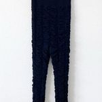 I am gia I.AM.GIA Ophelia Jumpsuit Ruche Mesh Strapless Stretch in Black Photo 6