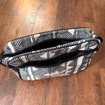 Adidas black and white tote/travel bag, unisex Photo 8