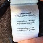 We Wore What NWT Embroidered Flower Velvet High Neck Halter Midi Dress Black Photo 9