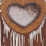 ARTESANAL HAND MADE LEATHER Heart Photo 1