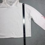 Fiancée Sweatshirt Women Large Long Sleeve Crop Top‎ Hoodie Married Engaged White Photo 5