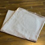 Lululemon  Vinyasa Striped Scarf Snap Button Wrap Winter Soft Stretch Athletic Photo 0