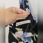 Abercrombie & Fitch Asymmetrical Midi Dress Photo 8