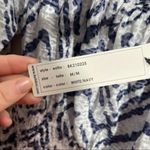 Beldini Belldini off shoulder burn out abstract printed top Size Medium Photo 6