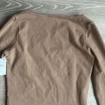 Good American NWT Stretch-cotton jersey top Photo 5