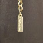 Lane Bryant  silver and gold tone multi hoop pendant necklace Photo 4