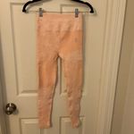 Nux FREE PEOPLE Leggings peach size small Photo 1