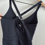 NWT Prince Volley Short Romper Black Jumpsuit Medium Photo 5