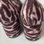 Nine West  Jolanda 2 tiger print pointy block heels Photo 3