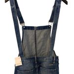 KanCan USA KanCan | Denim Overall Distressed Shorts Size Small Photo 4