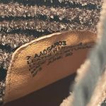 ANDRE ASSOUS Sock Boot Size 7 Sara Black Zebra Print NEW Leather Lug Sole NWOT Photo 9