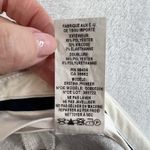 Theory Sz 2 Erstina Pioneer Crop Flare Leg Trouser Pant in Light Grey Career Photo 8