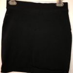 Divided Black Skirt Photo 0