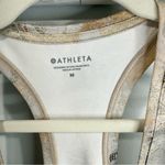 Athleta Shanti Gilded Gold Tank Top Medium NWT Photo 2