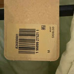 Levi's Levi Strauss Light Green Baby Cropped Trucker Jacket Photo 3