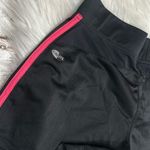 Adidas  Pink and Black Athletic Shorts with Moisture-Wicking Fabric Size Medium Photo 6
