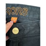 Michael Kors KORS  Black Straight Leg Jeans Size 2 Photo 5