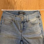 Torrid  Skinny Stretch Jegging Ripped Women's Size 10R High-Rise Distressed Jeans Photo 7