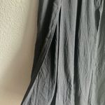 🖤Lakhays from the Himalayas Black Open Leg Full Slit Linen Pants Size undefined Photo 2