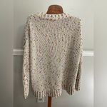 Seven7  Women's Chunky Knit Pullover‎ Sweater Photo 1