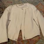 ZARA  cotton Moto jacket in brand new condition Photo 0