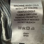 Quince  Striped Drawstring Linen Pants Size Medium Photo 12