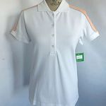 Verdina Women's Golf Polo Shirt Top Orange Size L Photo 0