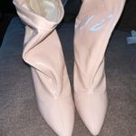 Charlotte Russe π CR Faux Leather Sock Booties Photo 2