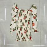 Reformation Hilary Smocked Mini Dress Jolie Size - XS Photo 2
