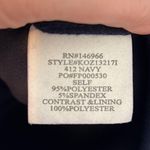 Crystal Doll  Navy Blue Sparkle Dress Size 3 Juniors Photo 4