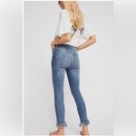 We The Free  People Great Heights Distressed Skinny Jeans Womens 25 Fray Fringe Photo 1