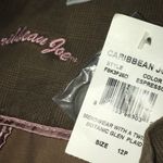 Caribbean Joe  blazer jacket 12p cotton NWT Photo 5