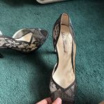 Lulu Townsend Black Lace Heels Photo 2