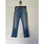 Veronica Beard Women’s 24 Carolyn Baby Boot Jeans Denim Photo 0