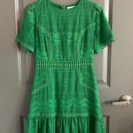 J.O.A. Embroidered Eyelit Dress Photo 0